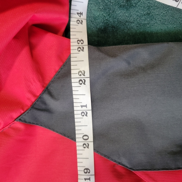 Kischers Outdoorsport WeatherGear Jacket Coat Weather Proof S Red NWOT - Picture 16 of 16